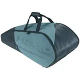 Head Tour Racquet Bag L CB cyan blue (260713-CP)