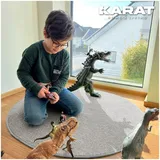 Floordirekt Karat, Spielteppich + Spielmatte, Crocodile