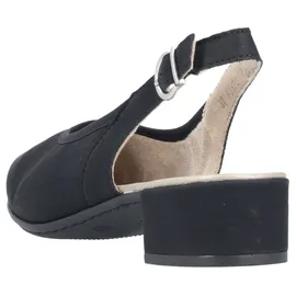 Rieker Slingpumps in schwarz | Gr.: 38