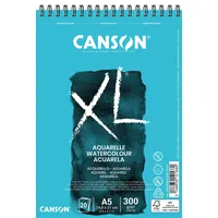 Canson Aquarellblock 20 Blatt 300 g Weiß