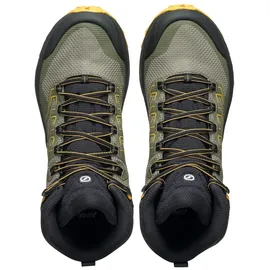 Scarpa Rush Mid 2 GTX Schuhe (Größe 43.5, gruen)