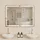 Vevor beleuchteter Medizinschrank mit Spiegel (60 x 80 cm) Wandmontage, 3-farbig dimmbarer LED-Badezimmerschrank mit HD-Spiegel, Memory-Funktion/verstellbaren Regalen, Stauraum/Steckdosen und USBs