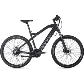 ADORE E-Mountainbike 27,5 Zoll RH 49 cm schwarz