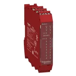 Schneider Electric XPSMCMDO0016C1 Ausgangs-Erweiterungsmodul Modicon XPSMCM, 16A, Diagnose + SIL1, Schraubklemmen