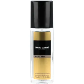Bruno Banani Man's Best Deo Spray 75ml - Lang anhaltender Schutz