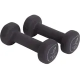 Energetics Hanteln Neopren, BLACK/GREY DARK, 2X3,0