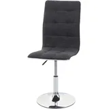 MCW Esszimmerstuhl C41 Drehbar Grau Stoff/Textil