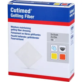 BSN Medical Gelling Fiber 5 x 5 cm 10 St.