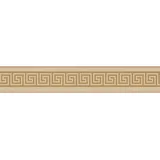 A.S. Création Bordüre selbstklebend 5 m x 10 cm Beige/Gold 383938