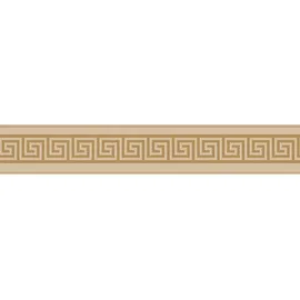 A.S. Création Bordüre selbstklebend 5 m x 10 cm Beige/Gold 383938