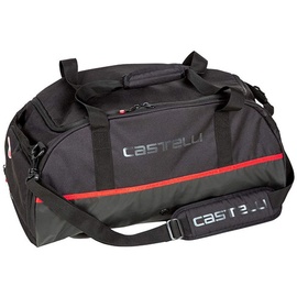 Castelli Gear Duffle Bag 2 Gym, Schwarz, Uni