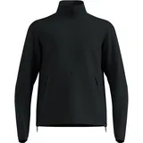 Odlo Wool Halbreißverschluss-sweatshirt Schwarz M-L