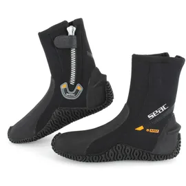 Seac Neoprenschuhe Basic Schwarz L