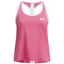 Under Armour Knockout - Top - Mädchen - Dark Pink - YL