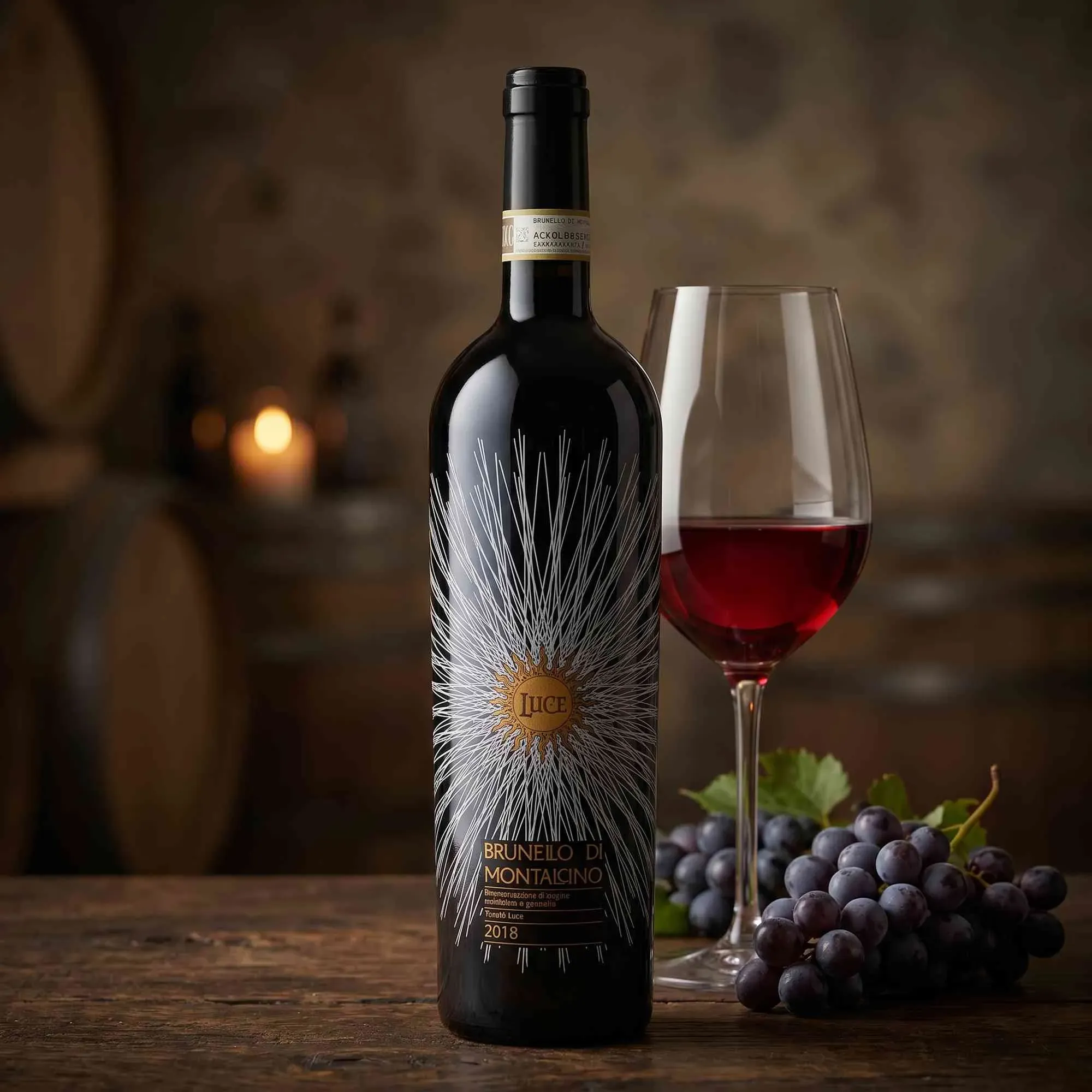 Marchesi de Frescobaldi 2018 Luce Brunello di Montalcino 2018 Sangiovese Italien