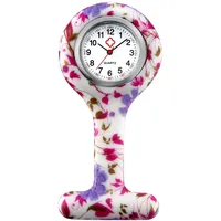 Lancardo Uhren, Krankenschwester Armbanduhr FOB-Uhr Damen Taschenuhr Analog Quarzuhr aus Legierung