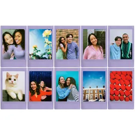 Fujifilm Instax Mini Film 10 St. soft lavender