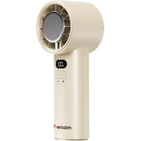 Verbatim Cool n Go IceTouch 15,58 cm Handventilator Silber/Weiß