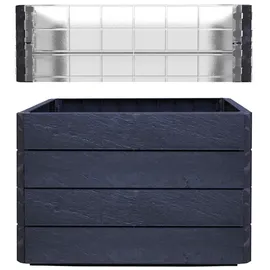 GARANTIA Hochbeet Ergo Quadro L Turbo 75 80 x 80 x 75 cm
