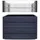 GARANTIA Hochbeet Ergo Quadro L Turbo 75 80 x 80 x 75 cm