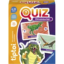 Ravensburger tiptoi Quiz Dinosaurier