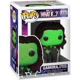 Funko What If...? Gamora Spielfigur, Mehrfarbig