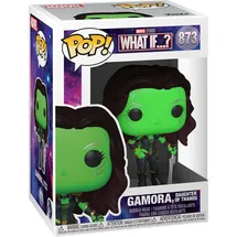 Funko What If...? Gamora Spielfigur, Mehrfarbig