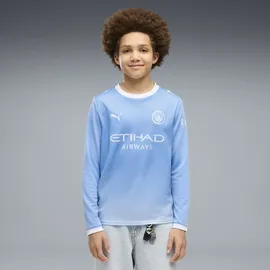 Puma Manchester City Trainingsshirt 2026/27 Heimtrikot blau Kinder Gr. 164