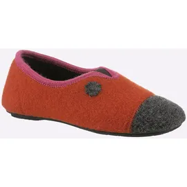 Witt Weiden Hausschuh Orange 39
