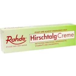 Rohde Hirschtalgcreme 100 ML