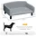 PawHut Hundesofa 82 x 54 x 36 cm hellgrau