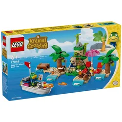 LEGO® Animal CrossingTM Käptens Insel-Bootstour