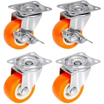 PRIOstahl Möbelrollen 38 mm Orange