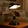 GLOBO Bankerlampe Gold
