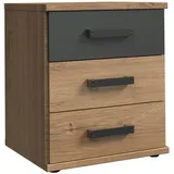 WIMEX Z2 Nachtkommode CORK - B/H/T ca. 46,00x55,00x40,00
