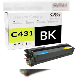 OBV Toner kompatibel für Lexmark 431 CS331dw Schwarz