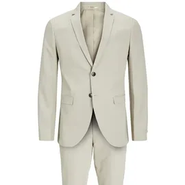 JACK & JONES Franco Anzug - Pure Cashmere / Fit Super Slim Fit - 46