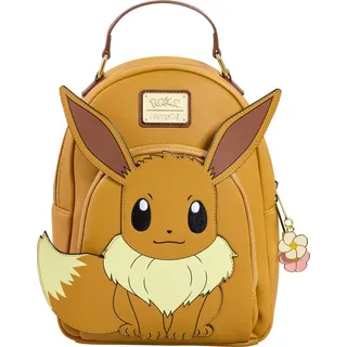 Loungefly Plecak Pokemon Eevee 28cm - Oficjalny Produkt dla Fanów Pokémonów