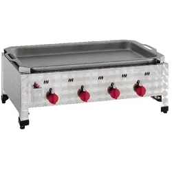 Neumärker Gas-Kombi-Tischbräter - 4 Brenner