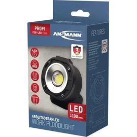 Ansmann FL1100R LED Arbeitsleuchte akkubetrieben 10 W 1100 lm