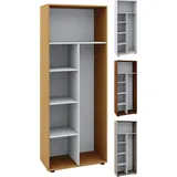 VCM Vandol Putzregal 70 x 178 x 40 cm Weiß