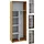 VCM Vandol Putzregal 70 x 178 x 40 cm Weiß