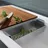 Villeroy & Boch Einhängeschale 114,5 x 38 cm Edelstahl