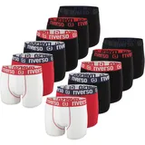 Riverso Boxershorts Herren 12er Pack RIVOle Blau 7