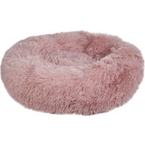 HKM Fluffy Hundebett Hellrosa 80cm x 25cm