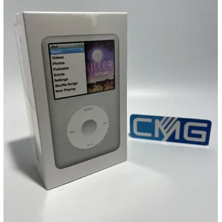 Apple iPod Classic 160 GB 7. Generation 7th 7G Mp3 A1238 2009 Silber MC293Q