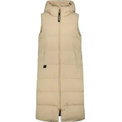 ICEPEAK Damen Weste AGRIA, BEIGE, 42