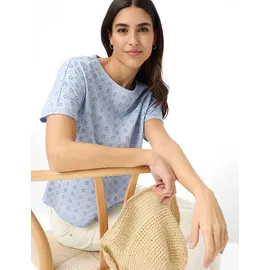 Brax Damen Style CAELEN S Allover Embroidery T-Shirt - 42