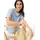 Brax Damen Style CAELEN S Allover Embroidery T-Shirt - 42