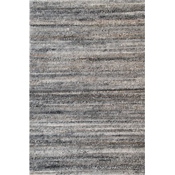 PRO NATURA Teppich Eco Rug 120 x 180 cm Kunststoff Grau Hellgrau